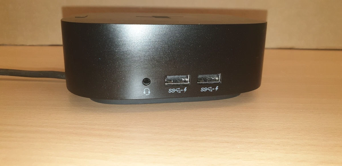 Hewlett Packard HSN-IX02 USB-C Laptop Dock G5 | HP 120Watt HP Power Adaptor {jc}