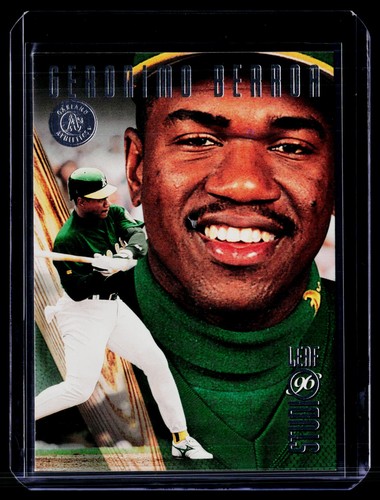 1996 Geronimo Berroa #35