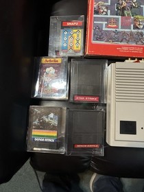 Mattel Intellivision II Console + 14 Games Tested Working See Pics