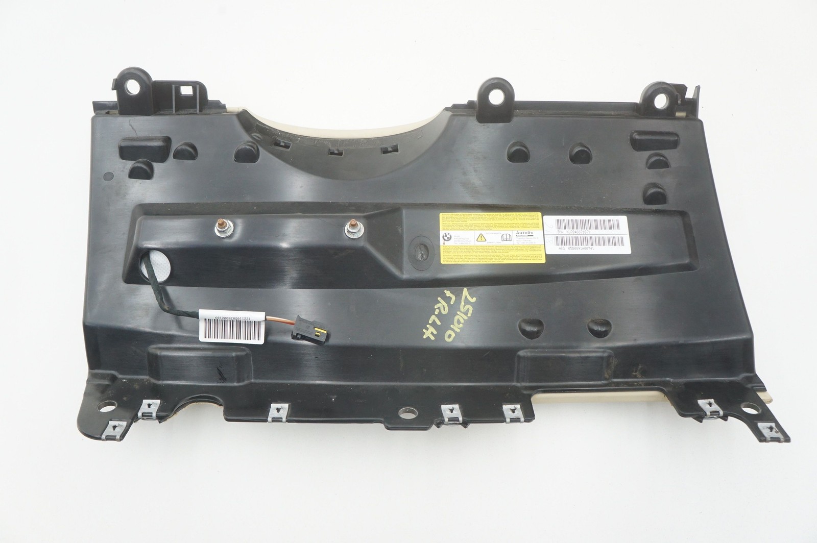 Front Left Knee Kick Airbag Trim Panel 51457128822 Rolls Royce Phantom Vii 2006