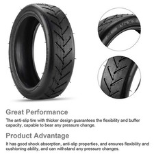 Schlauch und Reifen 50/75-6.1 8,5\" luftgefüllter TireInner schwarz mit Reife – Bild 11