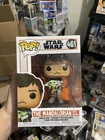 Funko POP The Mandalorian with Grogu #461 Din Djarin Star Wars + FREE PROTECTOR