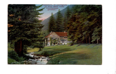 8793 - Lauchagrund Tabarz Mass Grinder 1914
