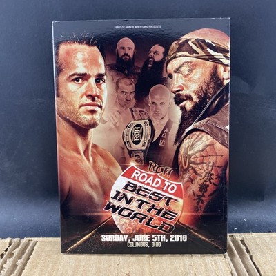 ROH Road To Beat In The World 2016 DVD, MULTIPLE DVD'S SHIP FREE!