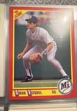 1990 Score - Omar Vizquel #264