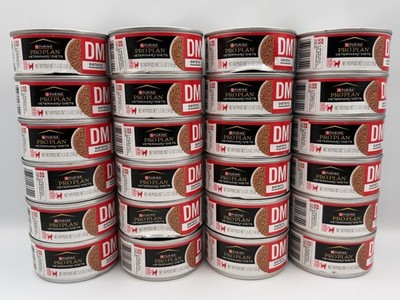 24 Cans ~ Purina Pro Plan Diets DM Diabetic Management  ~ 5.5oz