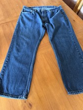 Levi's 559 Relaxed Straight Denim Jeans Blue Medium Wash 5-Pocket Men's Classic