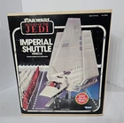S-937 VINTAGE 1980'S KENNER STAR WARS ROTJ IMPERIAL SHUTTLE VEHICLE - WORKING