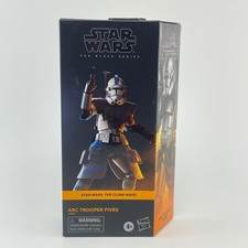 Star Wars The Black Series Arc Trooper Fives Action Figure Toy Hasbro New