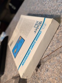 Atari 7800 Water Ski New In Box NIB NOS Sealed  NTSC