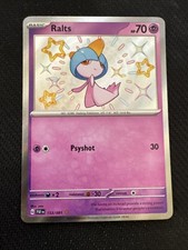 Pokemon Ralts 153/091 SV: Paldean Fates Holo (NM) on eBay