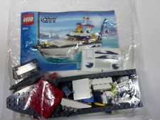 LEGO CITY: Fishing Boat (4642). Complete set with instructions. No Box.