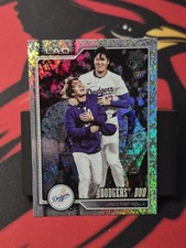 2026 Topps Series 1 - Shohei Ohtani, Yoshinobu Yamamoto #265 Holofoil