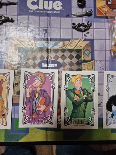 Scooby-Doo Clue 50th Anniversary Edition 100% Complete - Picture 9 of 12