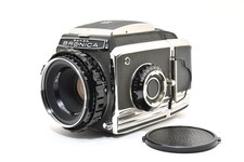 Final Late [MINT] Zenza Bronica S2 Black 75mm f/2.8 645 Film Back From JAPAN