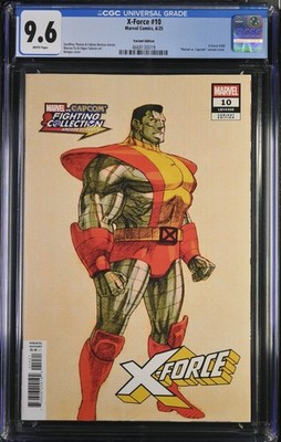 X-Force #10 Marvel Vs Capcom CGC 9.6 Bengus Colossus Marvel