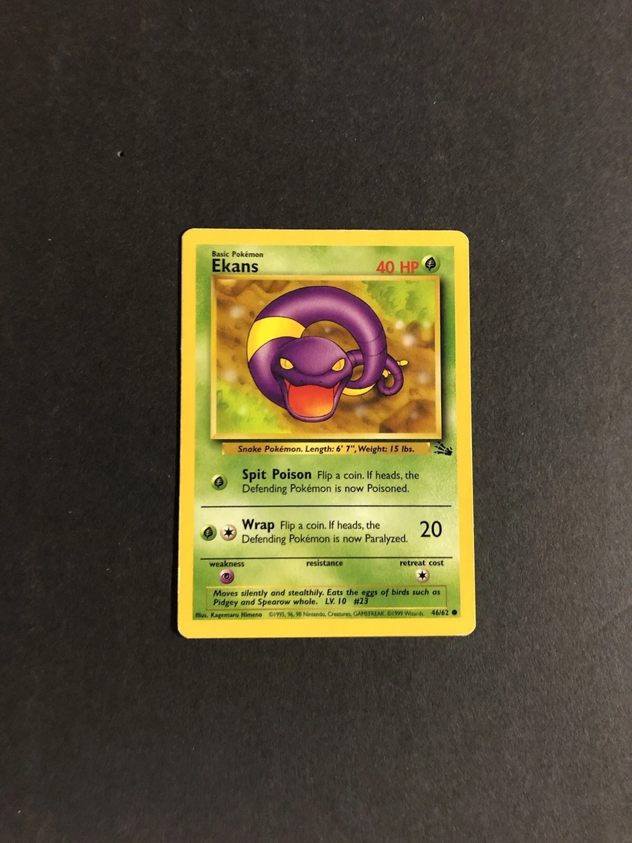 ekans pokemon card price Ekans #56 Pokemon Team Rocket
