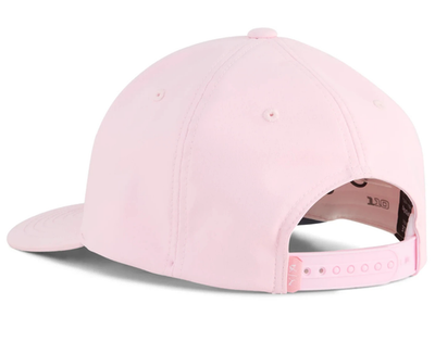 NEW Puma Golf X Arnold Palmer Pink Umbrella Snapback FlexFit 110