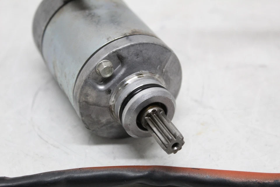 Suzuki GSXR750 2006 2007 motor arranque motor - DC 12V Foto 2 de 4