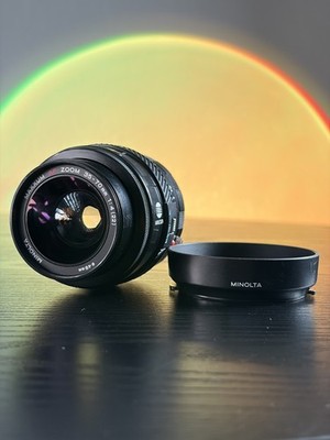 Minolta Maxxum AF Zoom 35-70mm 1:4(22) Japan Lens with Hood 