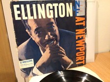  Ellington at Newport - Duke Ellington - 12” Vinyl LP Record - Philips BBL 7133 