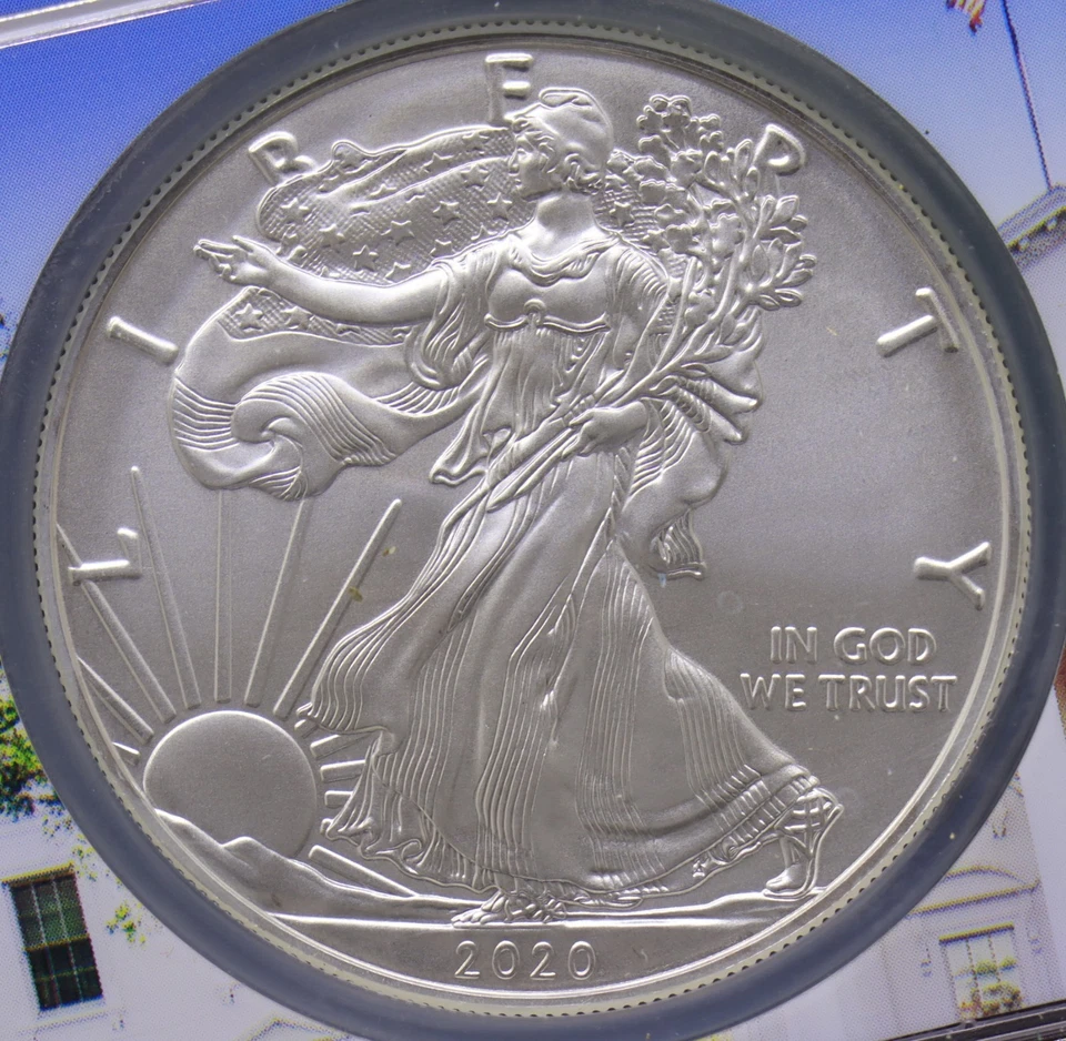 2020-W Burnished American Eagle NGC MS70 - Image 2 of 4