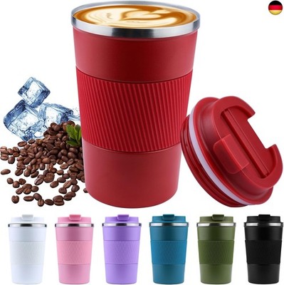380 ml Thermobecher Kaffee to go Kaffeebecher Thermobecher Travel Coffee Mug
