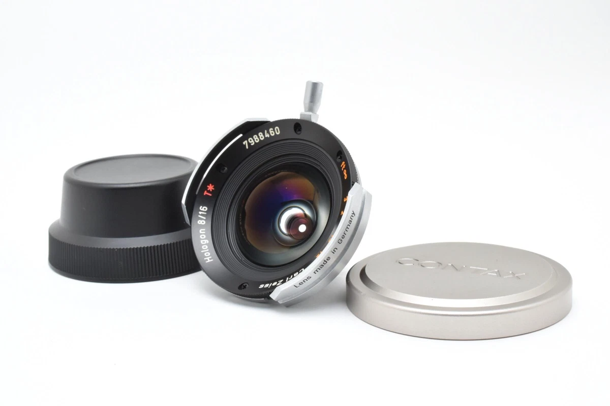 Top Mint] Contax Carl Zeiss Hologon T* 16mm f/8 Lens G1 G2 From