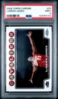 2008 Topps Chrome LeBron James #23 Rookie Card PSA 9 MINT