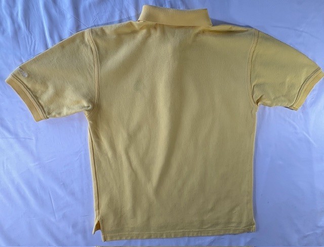 Masters Collection Ladies Yellow Short Sleeve Polo Women's Small