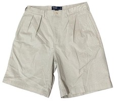 Polo Ralph Lauren Men  s Size 34 Light Khaki Shorts