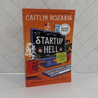 Startup Hell - Caitlin Rozakis | Paperback | ARC