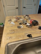 25 PC New Mix Lot Of Costume Jewely. Perfect For Stocking Stuffers