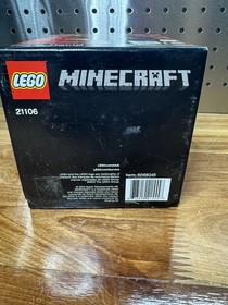 LEGO Minecraft 21106 Micro World The Nether 469pcs Retired Ghast Zombie Pigman