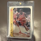 1986-87 Fleer - Stickers Michael Jordan #8 (RC)