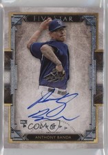 2018 Topps Five Star Anthony Banda #FSA-AB Auto 15dq