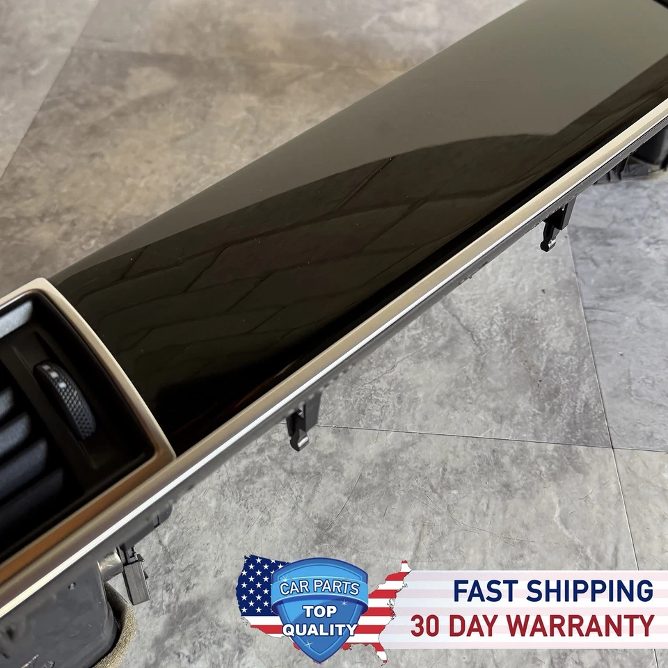 Tapicería delantera derecha OEM 2015-2019 PORSCHE MACAN con ventilación de aire 95B857224 Foto 3 de 4