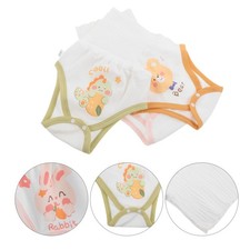  3pcs Infant Belly Band Baby Umbilical Cord Cover Pants Adjustable Elastic Belt