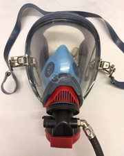 Maschera pieno facciale per autorespiratore Drager Futura S sicurezza lavoro