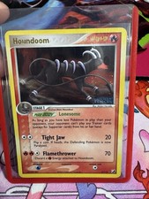 Pokémon TCG Houndoom EX Unseen Forces Holo Card 7/115 stamped on eBay