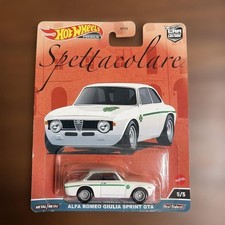 Hot Wheels Premium Alfa Romeo Giulia Sprint GTA