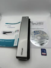 IRIScan 457485 Anywhere 3 Wireless Portable 600 dpi Color Scanner. No cables