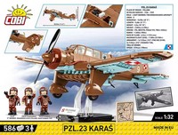 5902251057510 HC Wwii PZL.23 Karaś Cobi