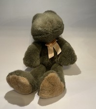 Vintage 1995 The Manhattan Toy Company Carousel Frog Stuffed Animal Plush Rare