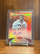 Chris Thompson-2013 Panini Certified New Generation Mirror Red RC Auto /999 #285