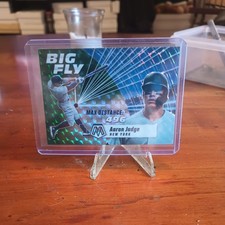 2021 Panini Mosaic #BF8 Aaron Judge Big Fly Mosaic Green