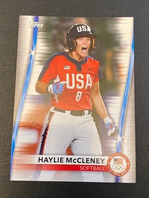 2021 Topps U.S. Olympic & Paralympic Team and Hopefuls - Haylie McCleney #4