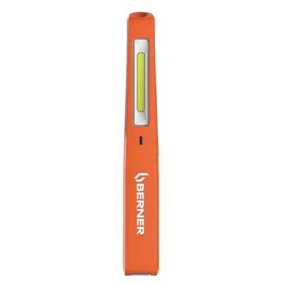 412559 BERNER Penlight Hybrid Taschenlampe - Wireless und Micro USB Typ C