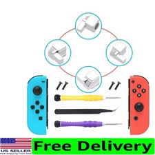 Replacement Latches for Switch  JoyCon - Durable Repair Kit Included