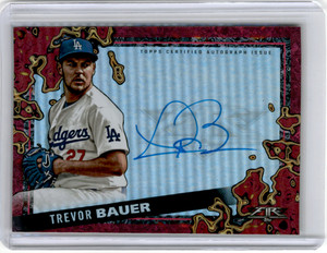 RC Trevor Bauer 直書きサイン on card auto インスク Trevor Bauer Signed | eBay